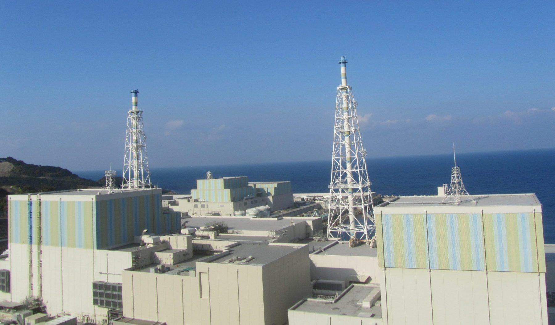 Shimane Nuclear Power Plant 004