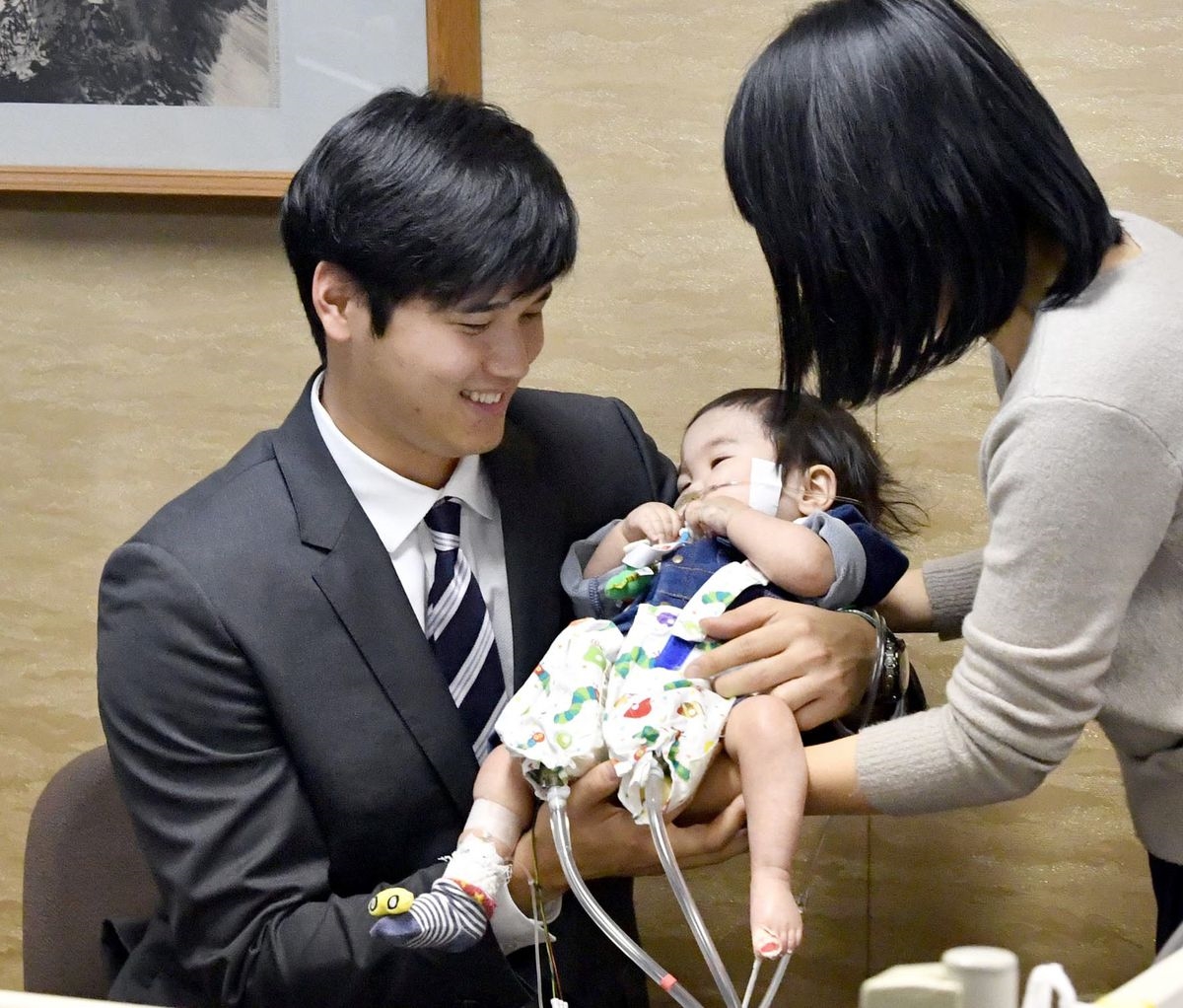 Namesake Baby Inspires Shohei Ohtani to Continue Fundraiser for Kids  Needing Heart Transplants