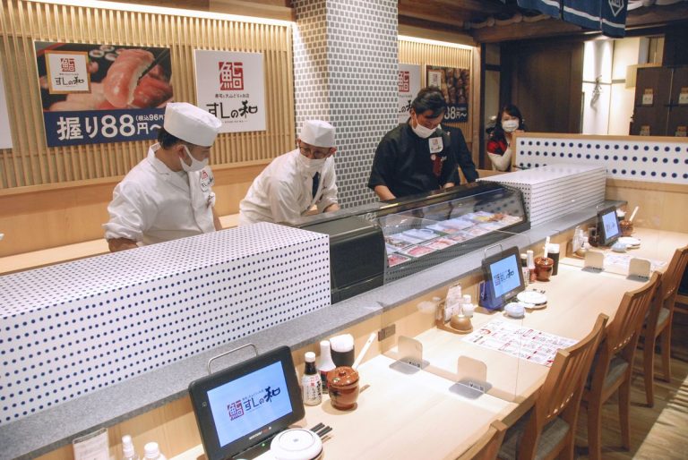 Sushi no Wa opened by Watami