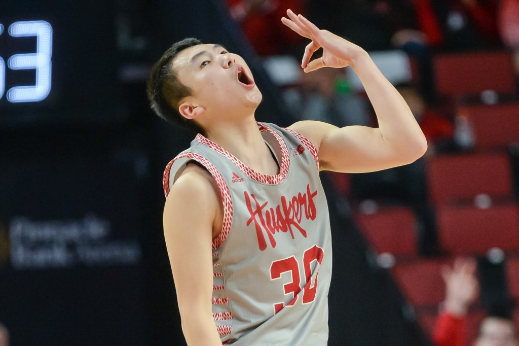 Incoming Husker Tominaga selected to Japan's 3x3 basketball team