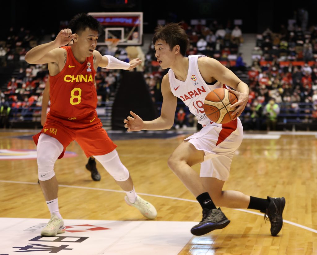 Incoming Husker Tominaga selected to Japan's 3x3 basketball team
