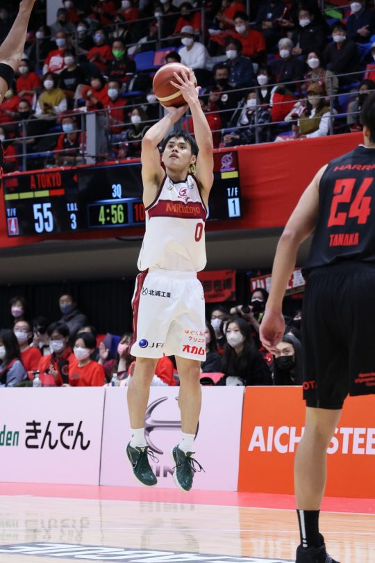 BASKETBALL | Alvark Tokyo Crank Up the Intensity In a Bounce-Back ...
