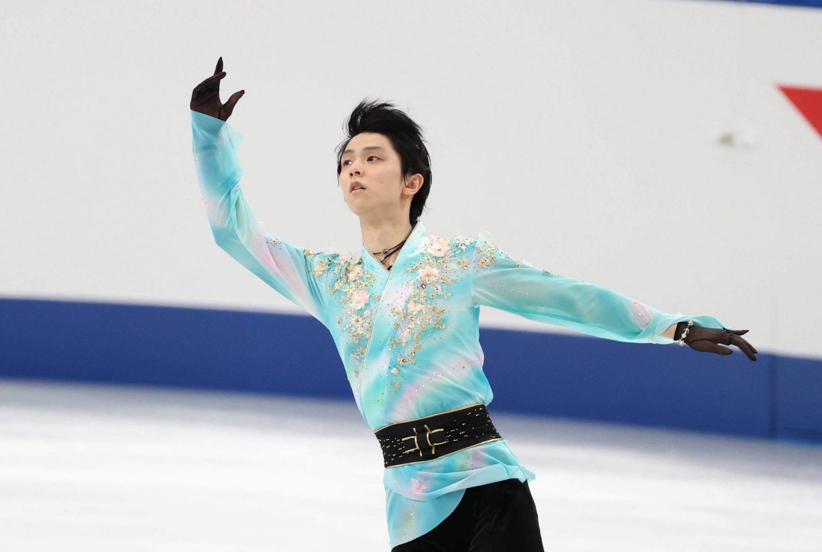 ICE TIME] Yuzuru Hanyu Chasing Immortality with Quad Axel, Third Olympic  Gold Medal