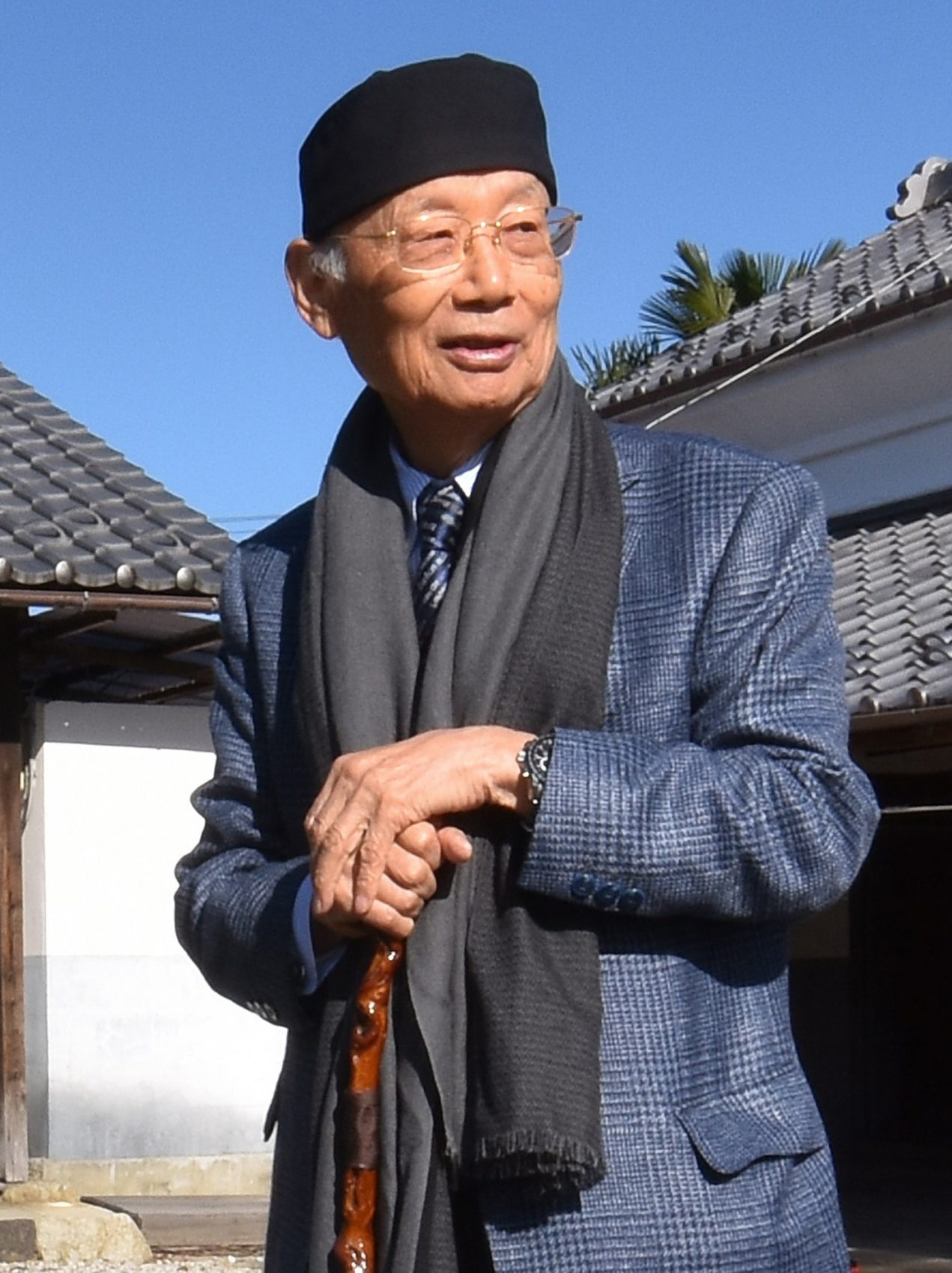 2015 Nobel Prize winner (Physiology or Medicine) Satoshi Omura 003