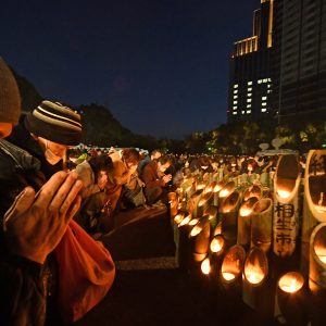 27th Anniversary of Hanshin Awaji Earthquake 010