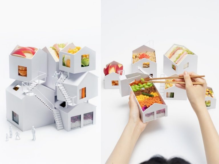 Bento Boxes Architecture