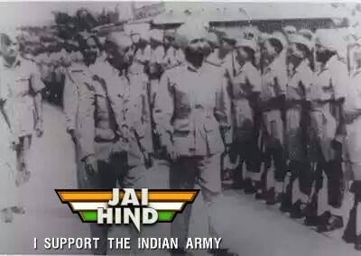 Indian National Army early days
