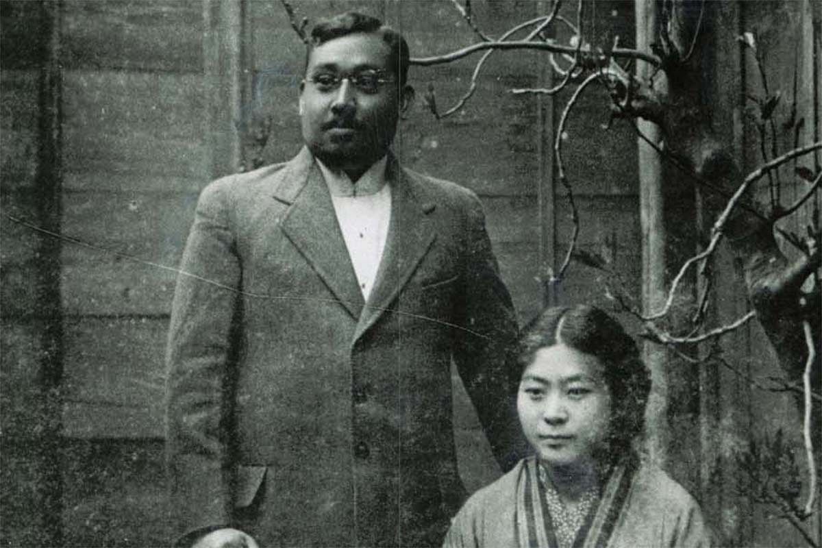 Rashbehari-Bose and wife Toshiko.jpg 1