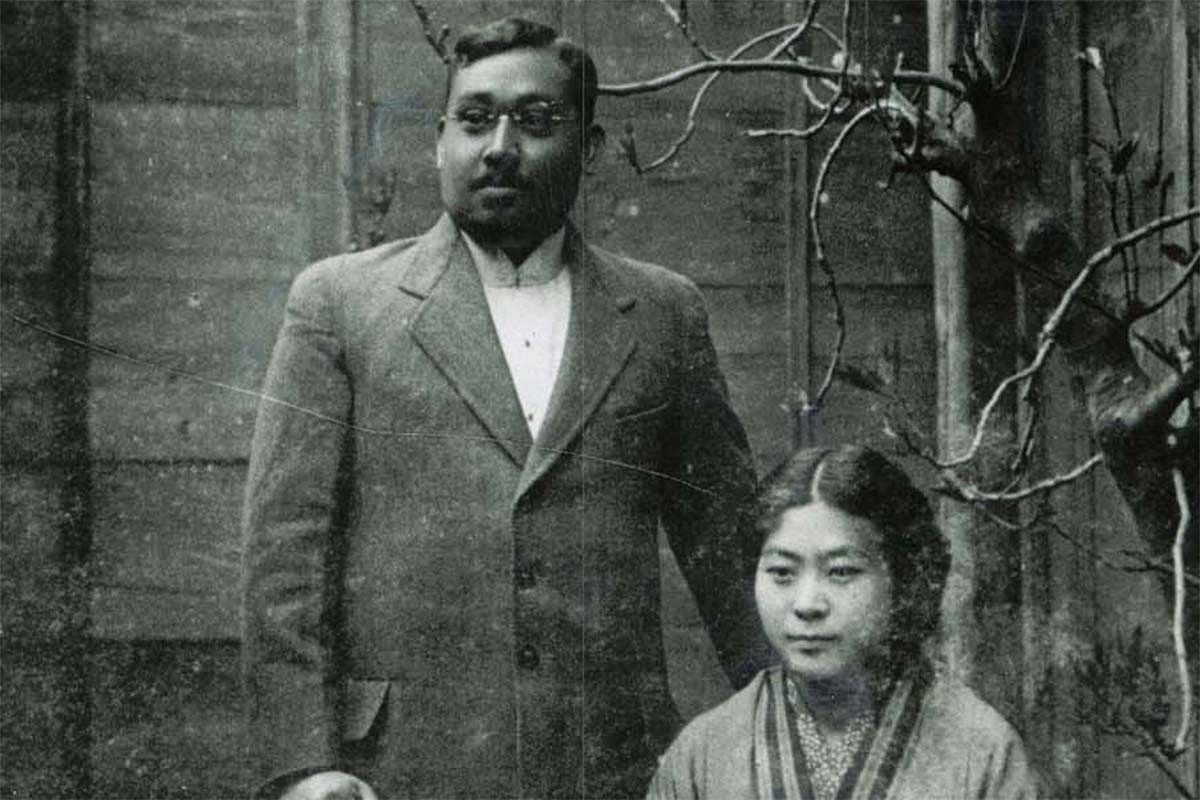 Rashbehari-Bose and wife Toshiko.jpg 1 JAPAN Forward