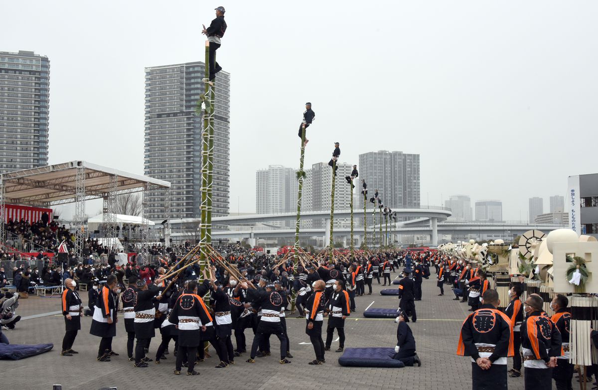 Tokyo Firefighters Ceremony January 2022 (8)