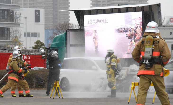 Tokyo Firefighters Ceremony January 2022 (9)