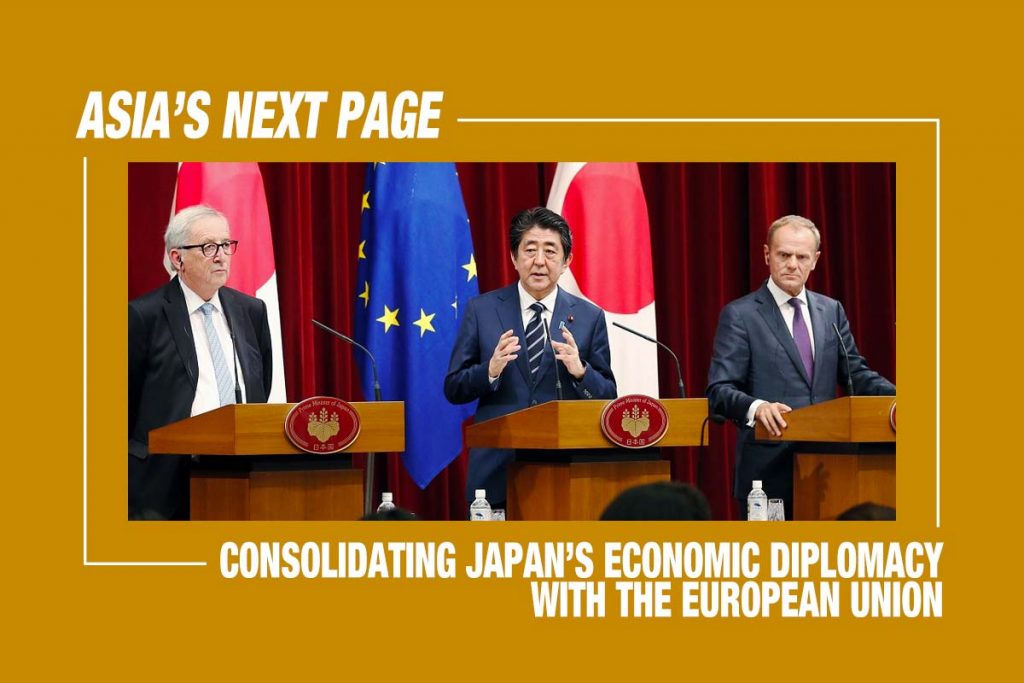 [Asia’s Next Page] Consolidating Japan’s Economic Diplomacy With The ...