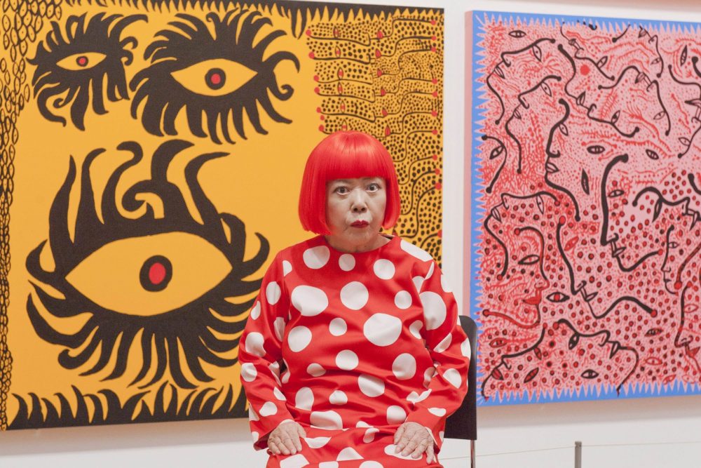 Inside Yayoi Kusama's polka-dot world