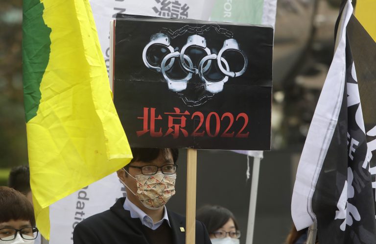 China Winter Olympics Human Rights