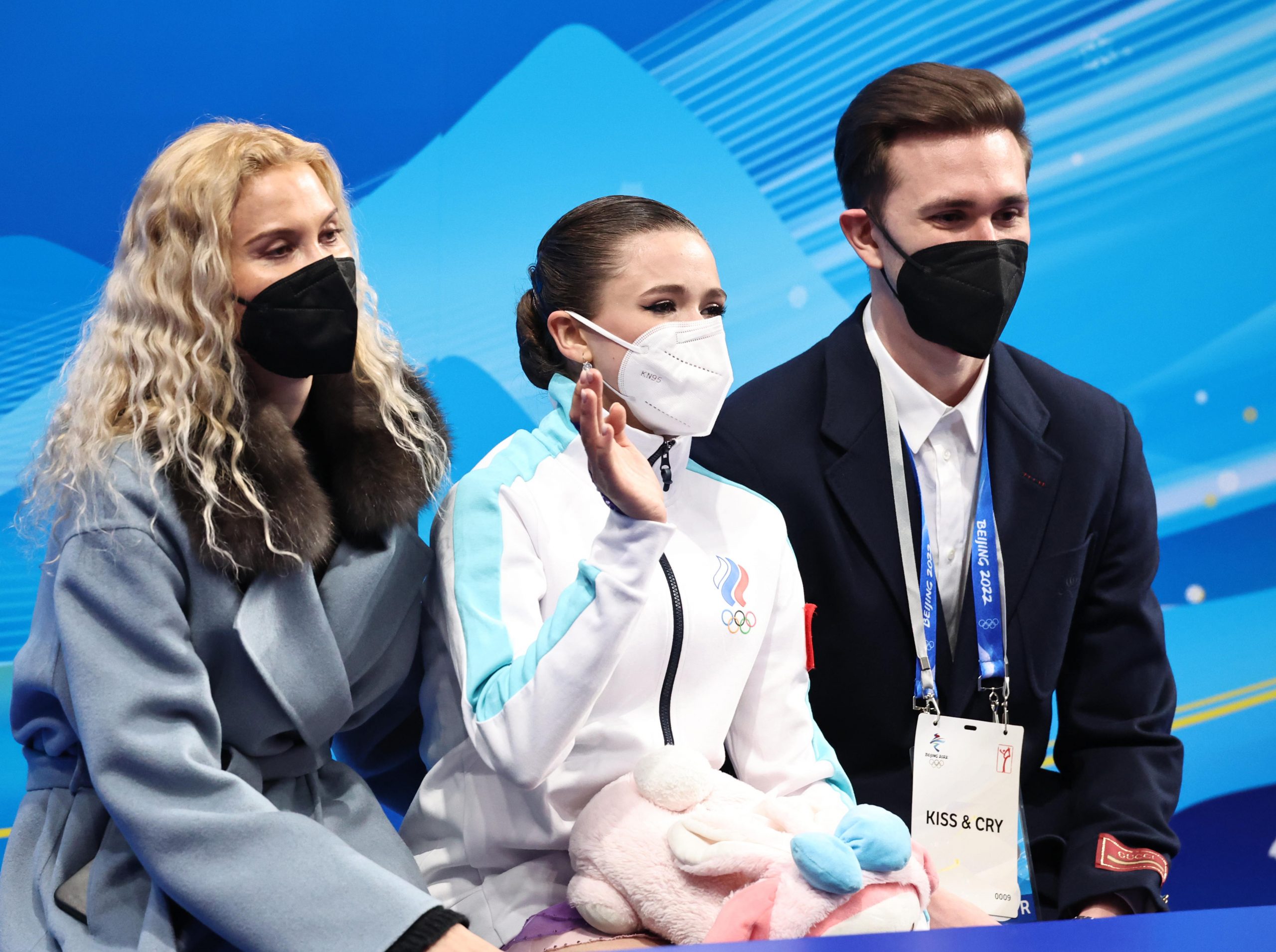 2022 Beijing Olympics Figure Skating Kamila Valieva JAPAN Forward