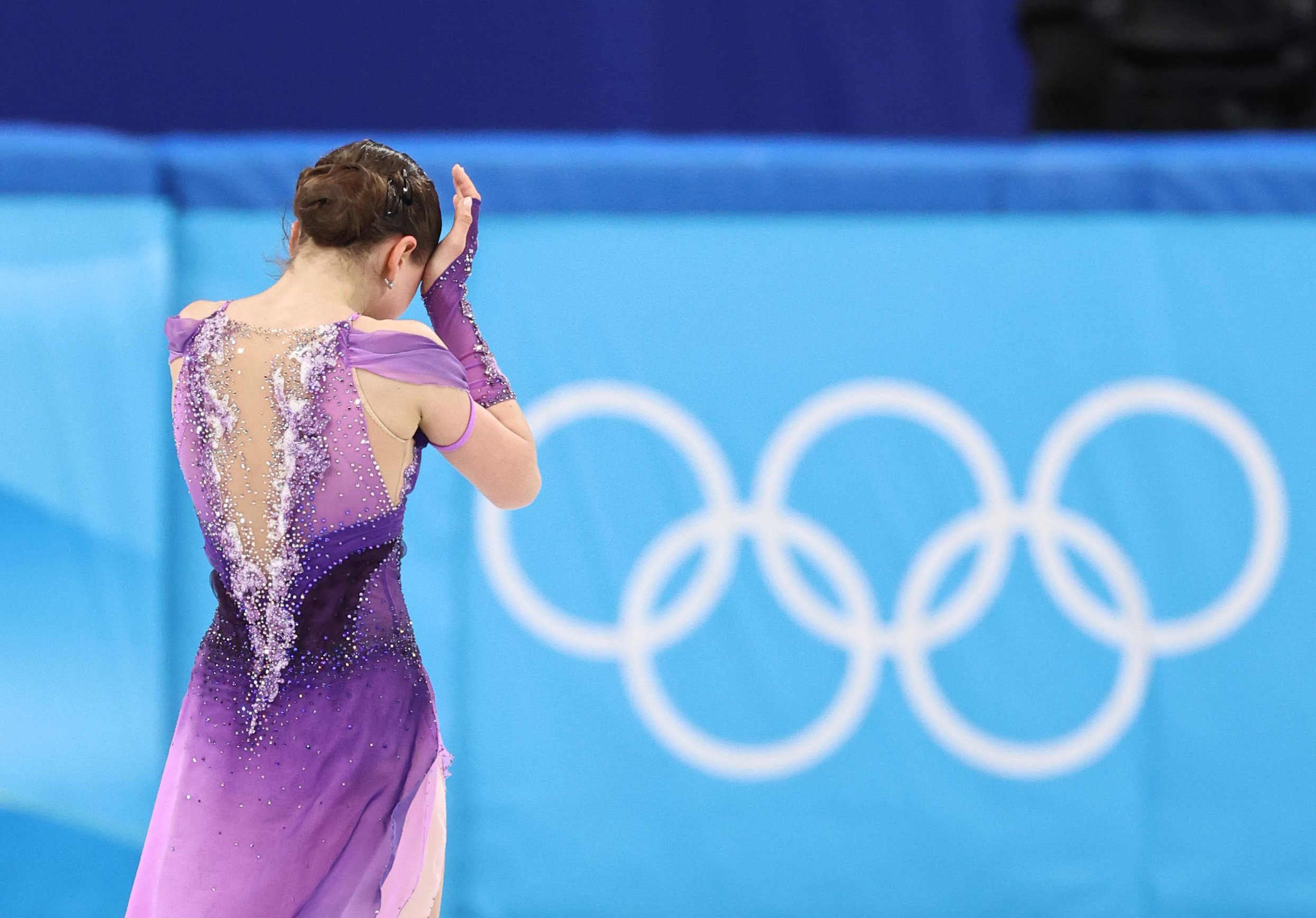 2022 Beijing Olympics Figure Skating Kamila Valieva JAPAN Forward