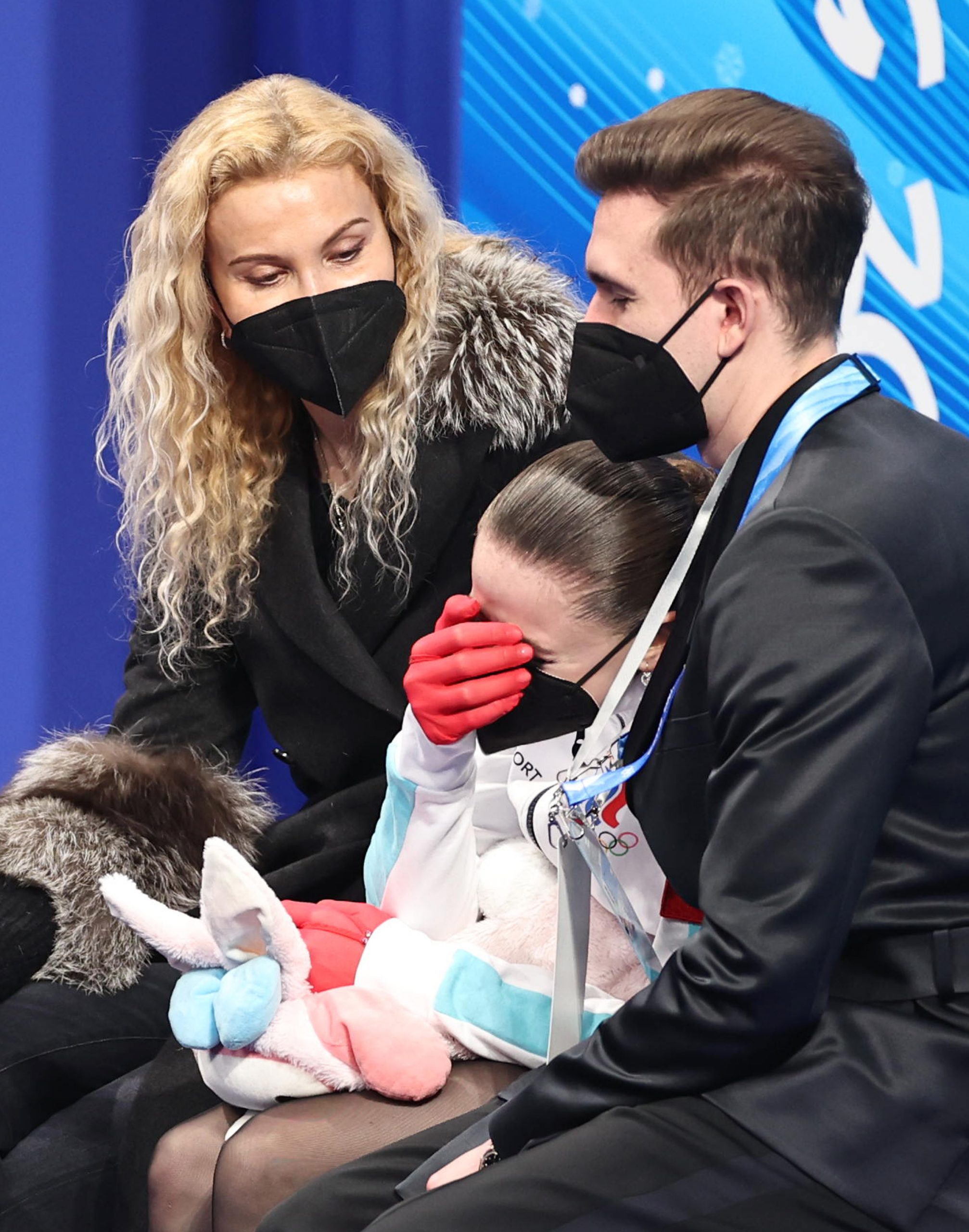 2022 Beijing Olympics Figure Skating Kamila Valieva JAPAN Forward