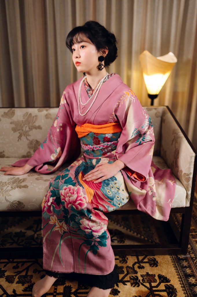 Kimono Style] On the Set of the Film 'Arima ni Koi San' | JAPAN