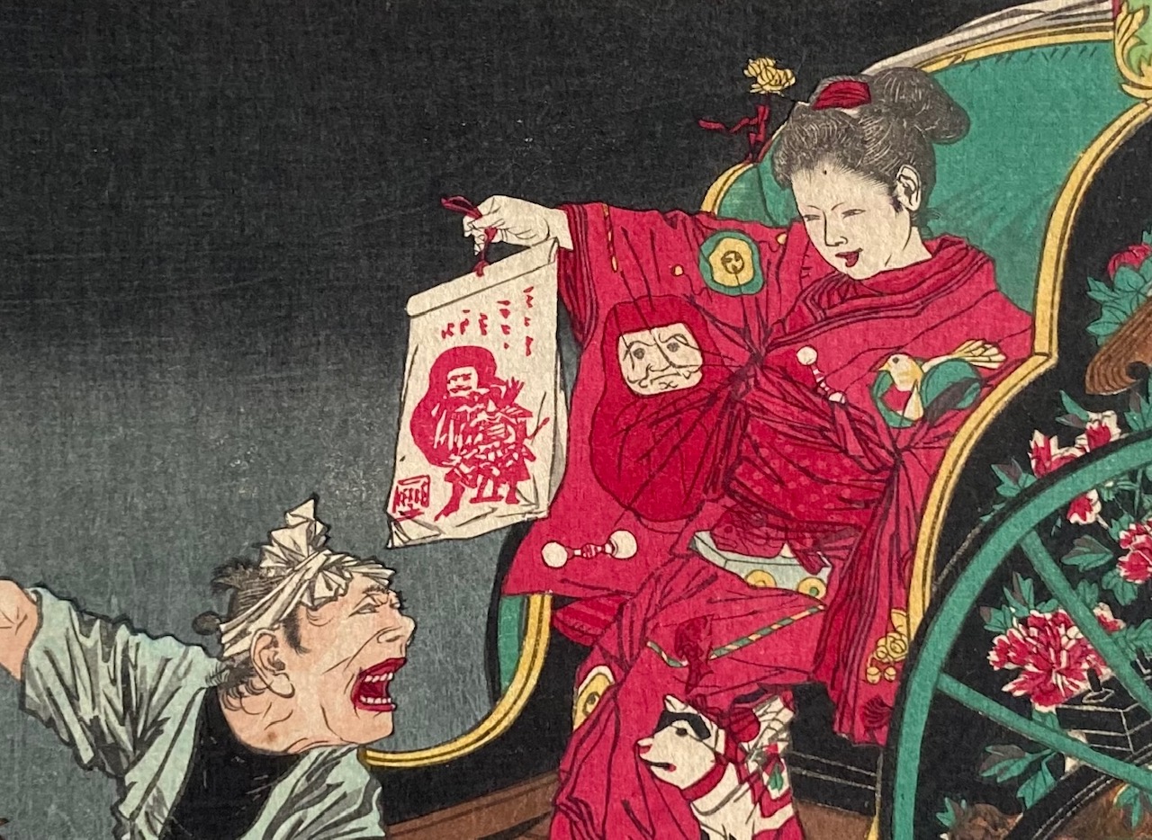 A Visit to the Atelier] Epidemics and Talismans in Ukiyo-e | JAPAN