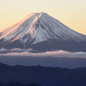 Mt Fuji Eruption Volcano