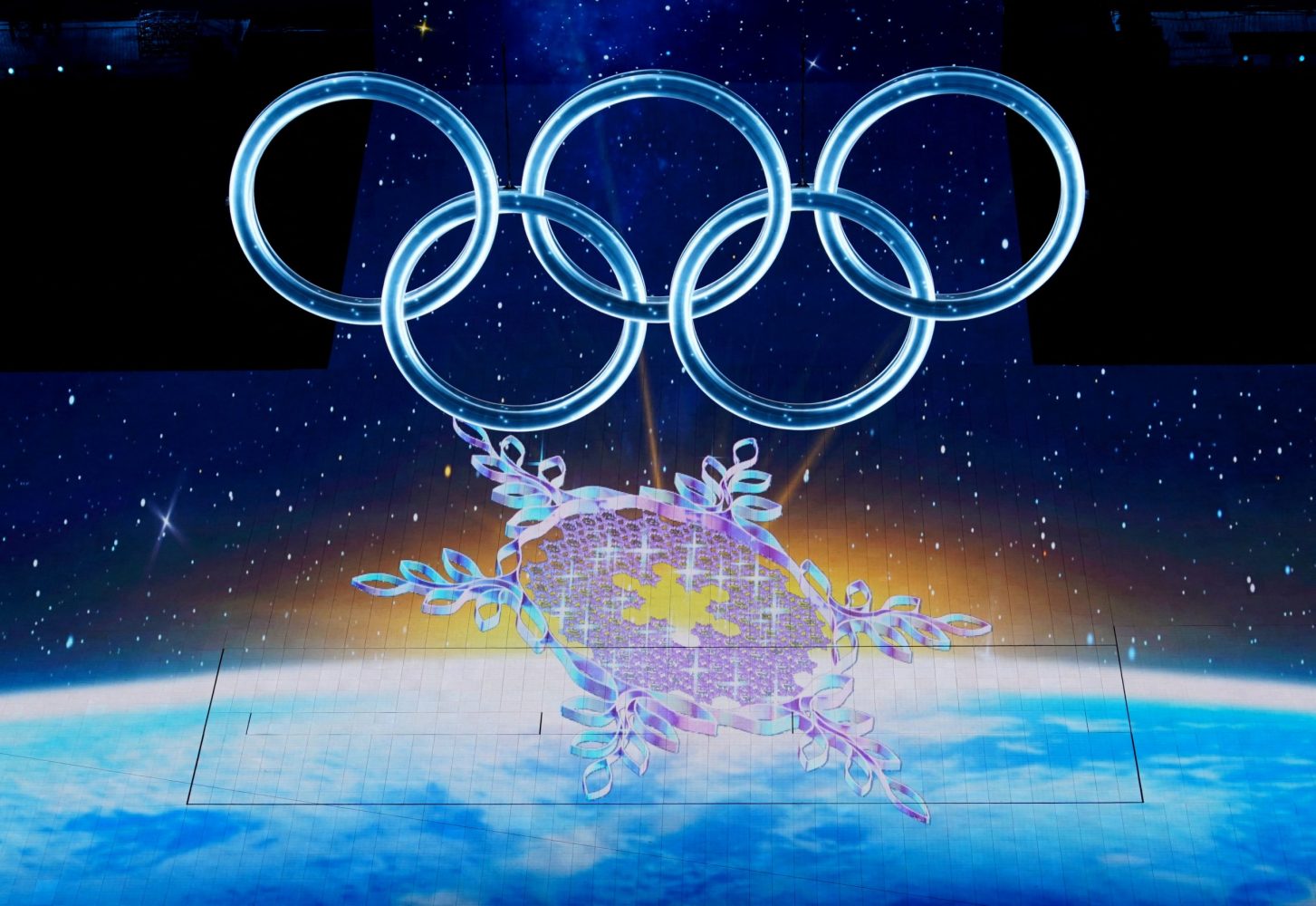 Олимпийские игры 2022 года