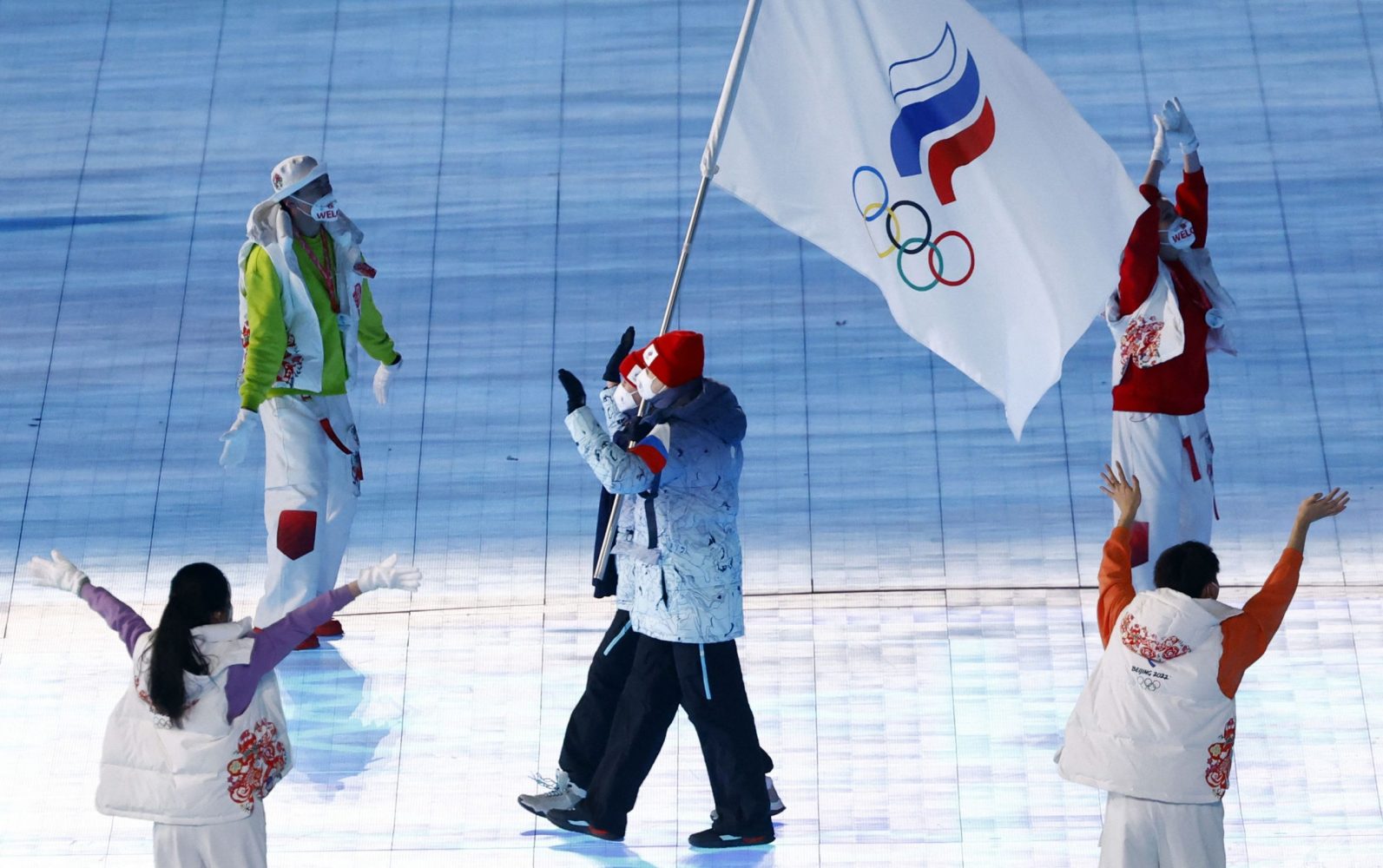 2022 Beijing Olympics - Opening Ceremony | JAPAN Forward