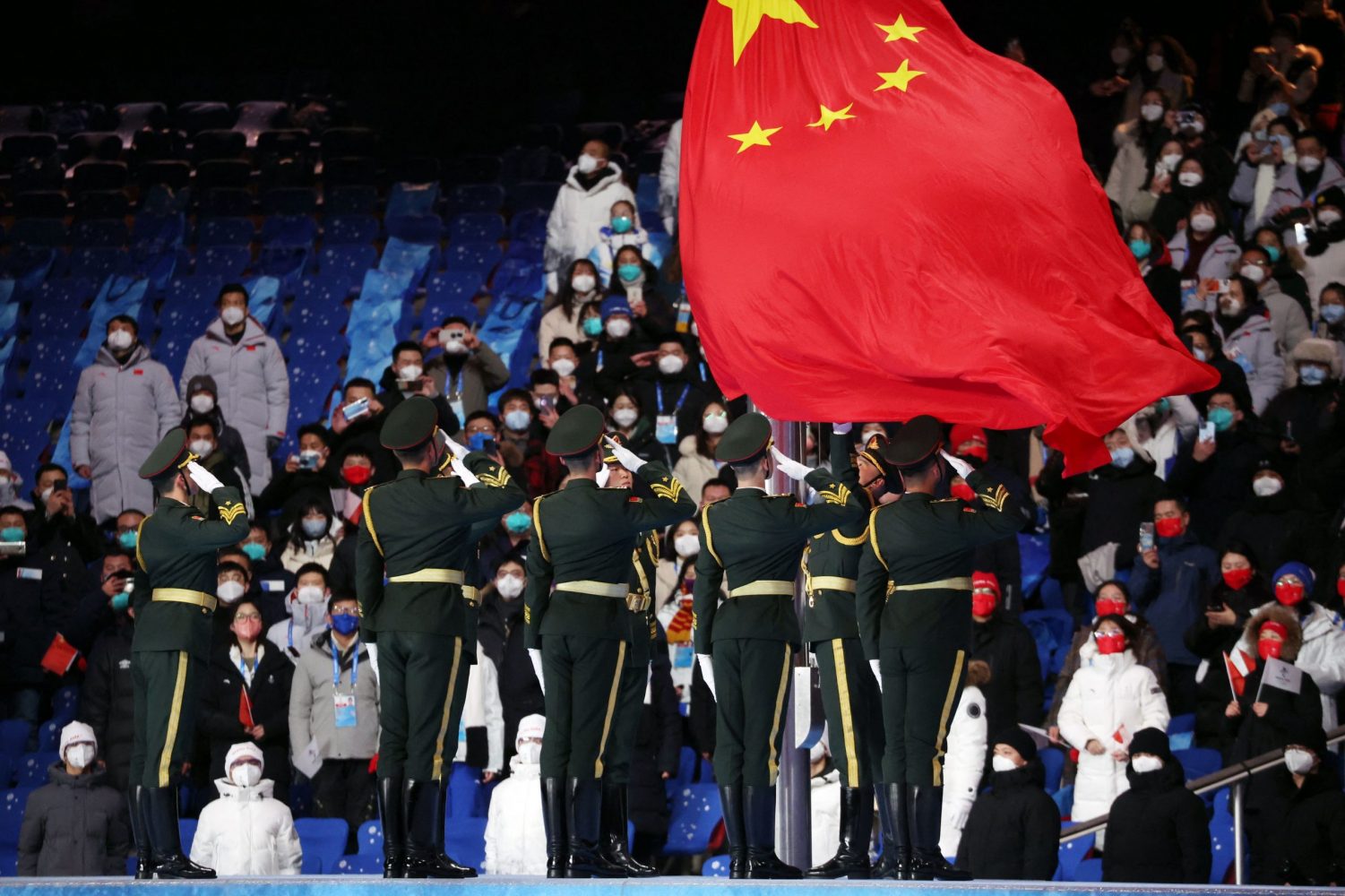 2022 Beijing Olympics - Opening Ceremony | JAPAN Forward