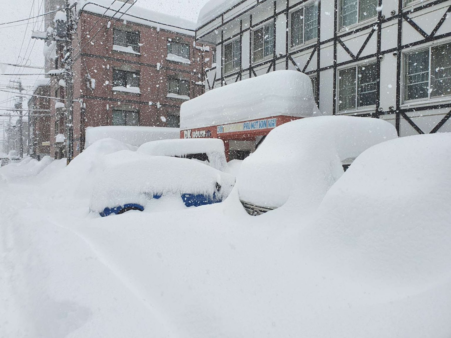 Sapporo is Snowed In, and it's All Natural