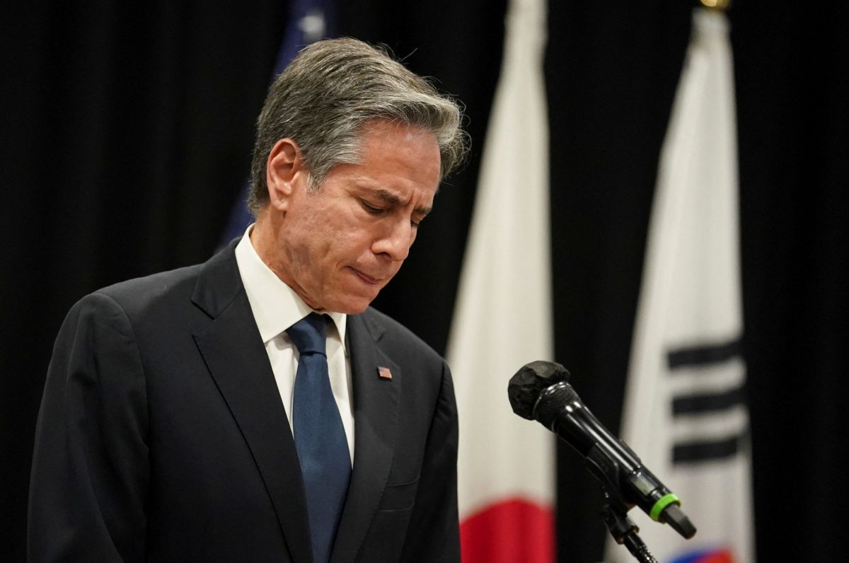 U.S. Secretary Of State Antony Blinken, South Korean Foreign Minister ...