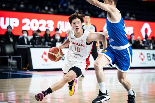 BASKETBALL | Japan Splits A Pair Of Weekend Home Games In FIBA World ...