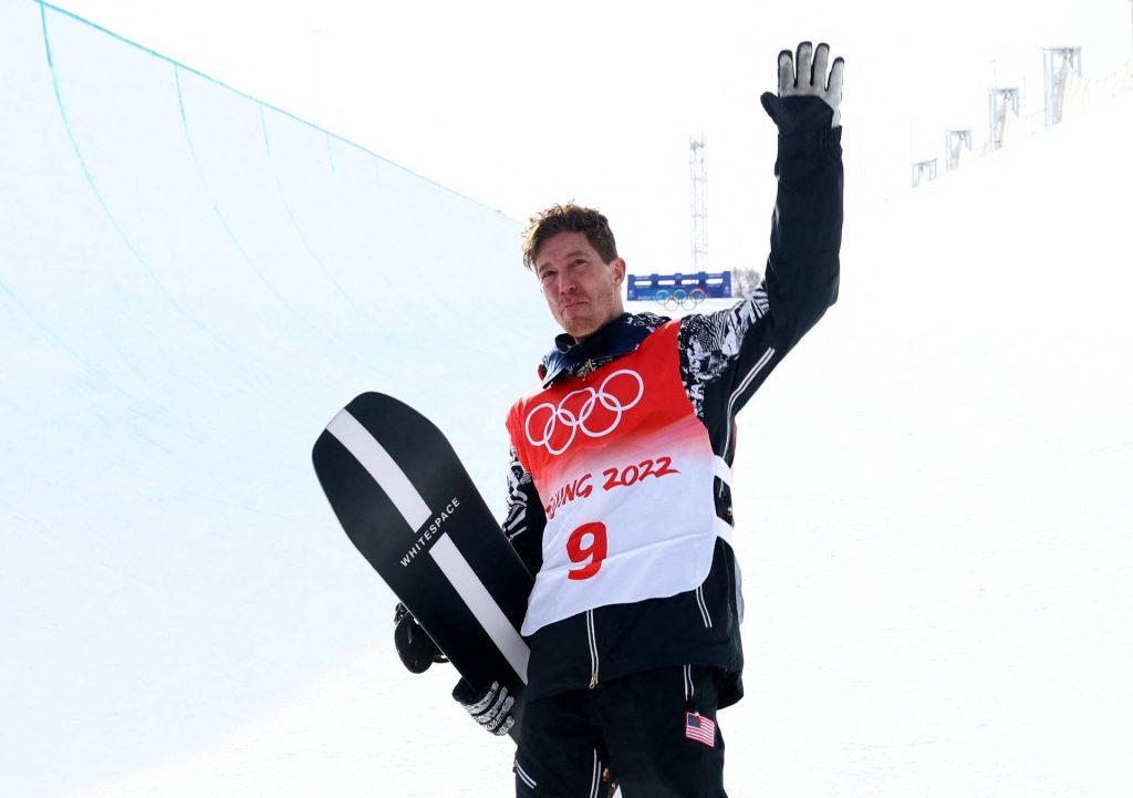 Shaun White finishes 4th in men's halfpipe, wrapping up storied