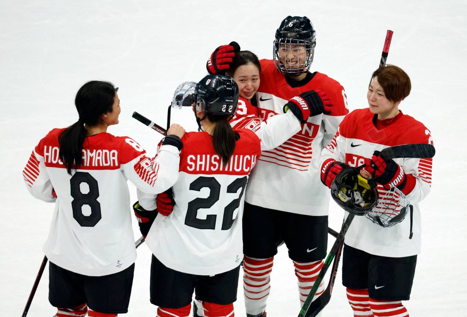 Finland: Women's Olympic hockey team