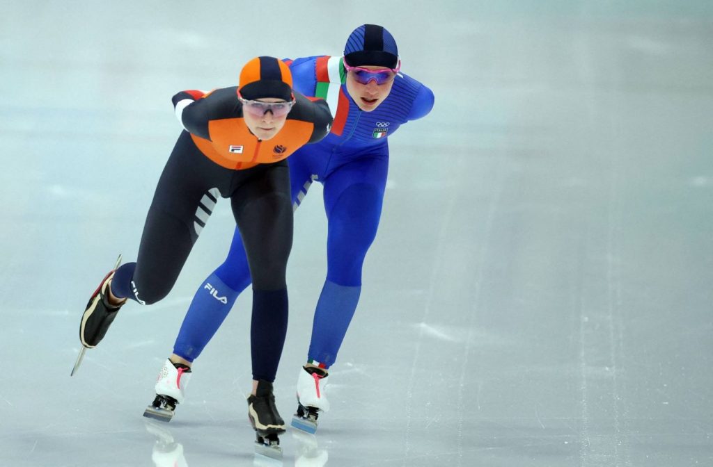 OLYMPIC DIGEST | Netherlands’ Irene Schouten Wins With Speed Skating ...