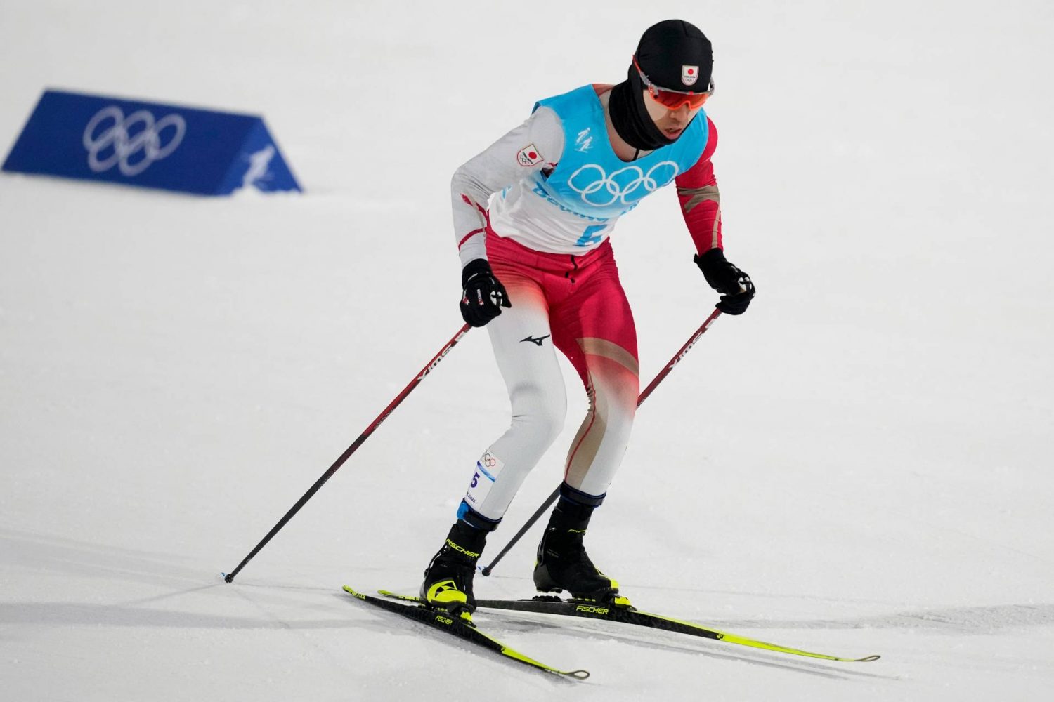 OLYMPIC DIGEST | Akito Watabe Finishes Third in Nordic Combined Large ...