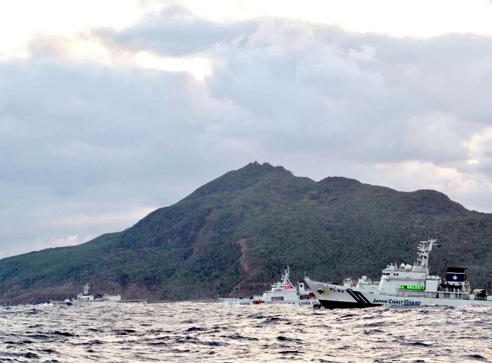 Japan-China maritime