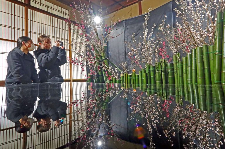 20220222 Arashiyama Yusaitei February