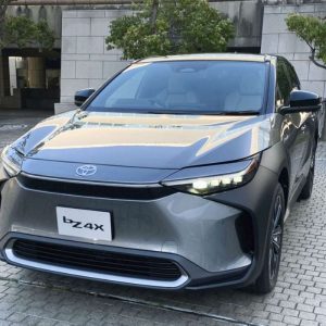 202203 Toyota EV bZ4X