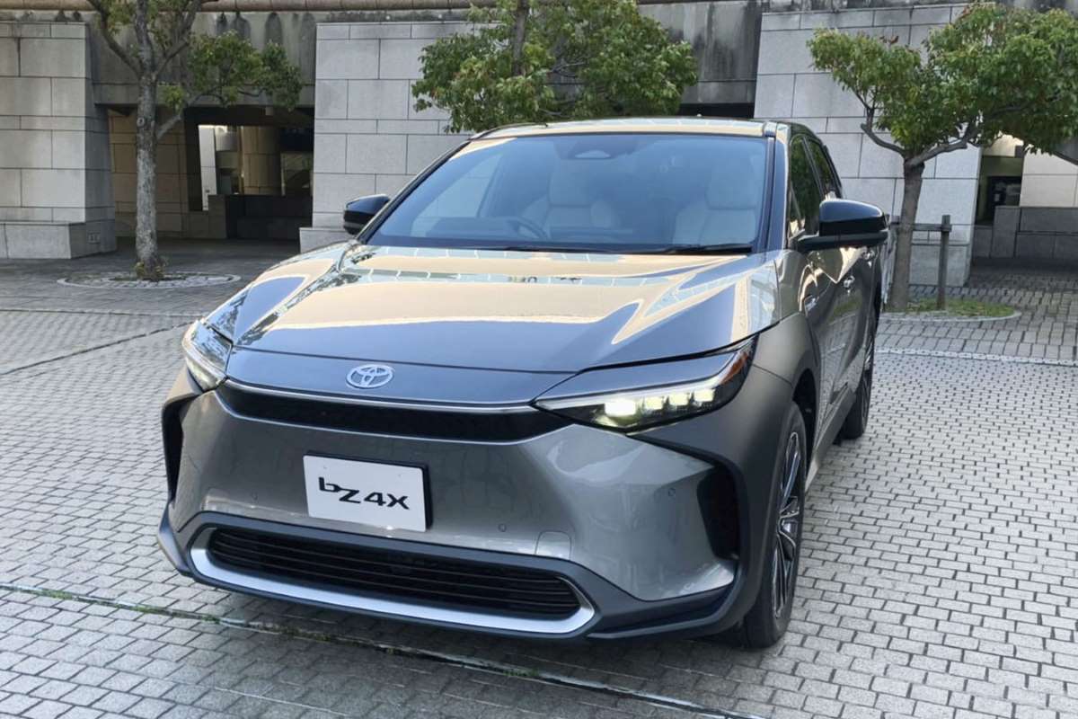 202203 Toyota EV bZ4X