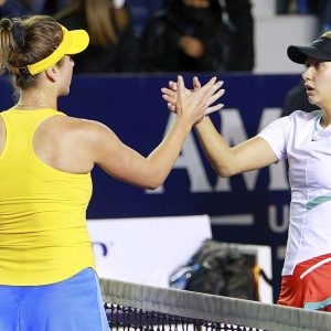 202203 Ukraine Elina Svitolina Russia Anastasia Potapova tennis Monterey