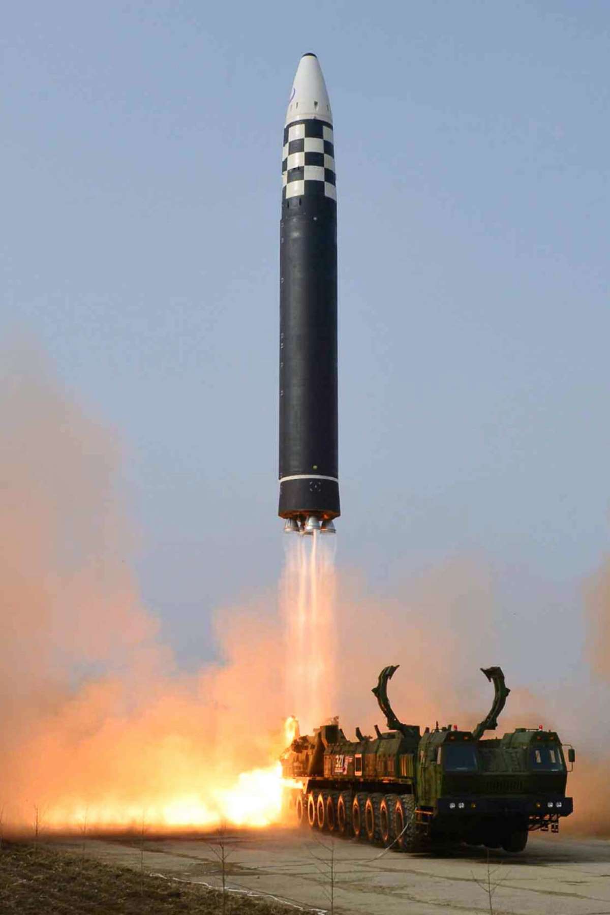 ICBM Launch Pad