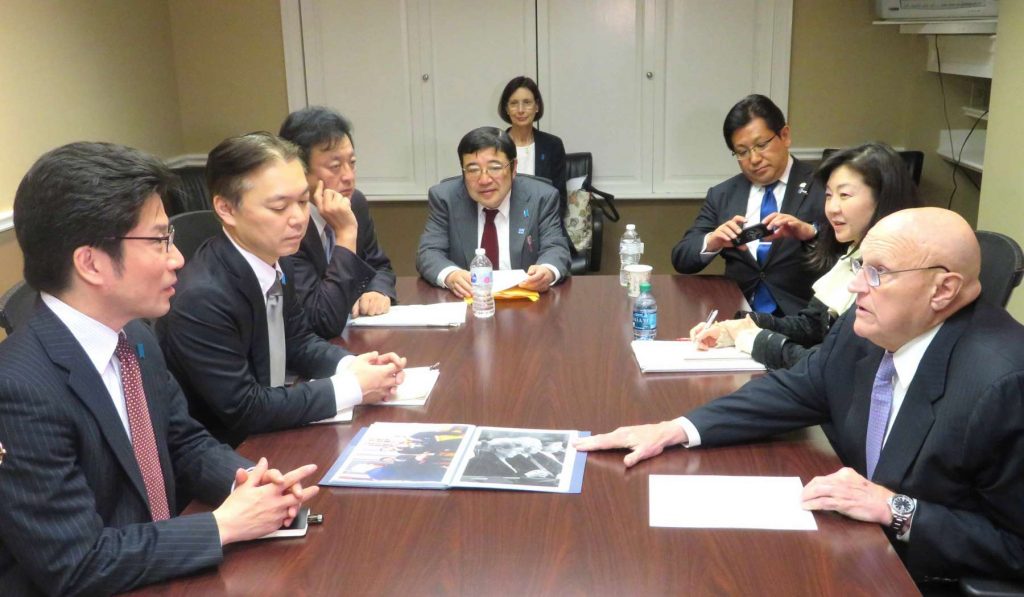 Abductions Armitage Yokota Iizuka Nishioka meeting