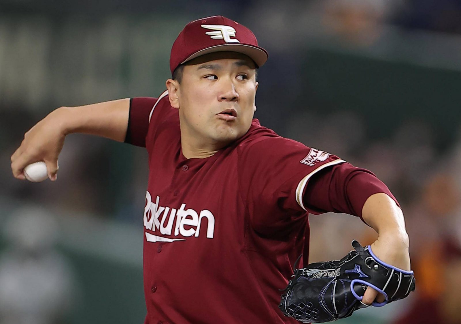 Masahiro Tanaka Tohoku Rakuten Golden Eagles Baseball Jersey