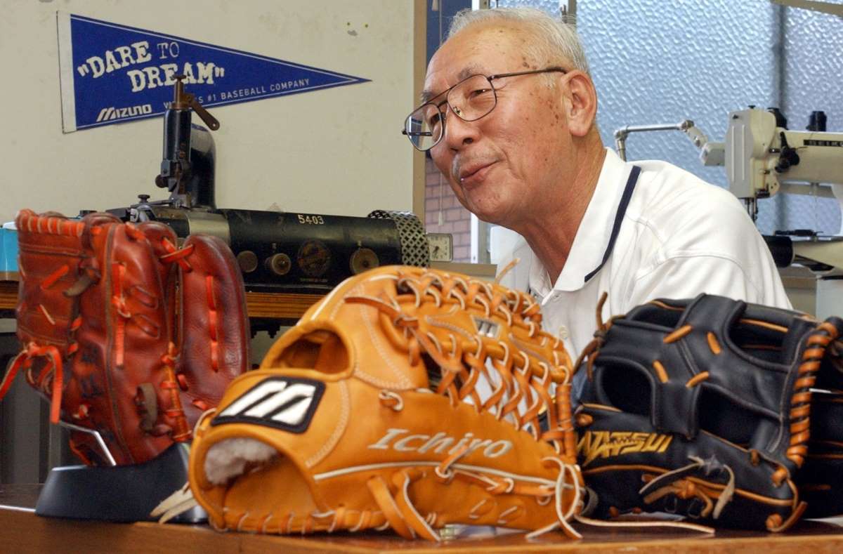 hideki matsui glove