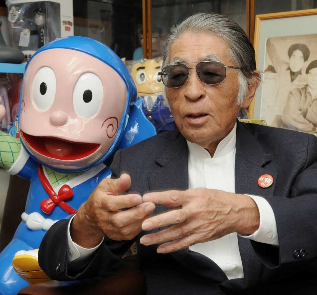 OBITUARY Manga Artist Fujiko A Fujio of ‘Ninja Hattorikun’ Fame