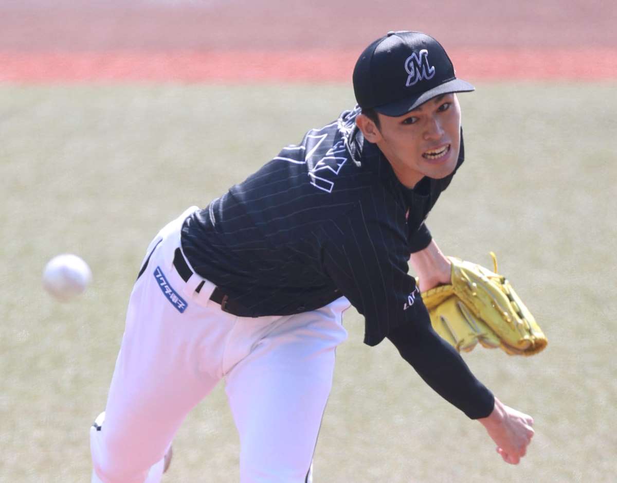 Baseball: Tigers hand Marines pitching sensation Roki Sasaki 1st loss