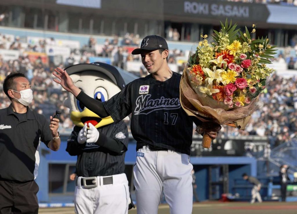 Sasaki is the next 'big thing' from Japanese baseball front