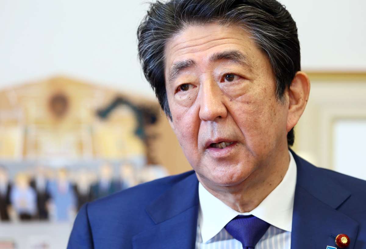 20220325 Shinzo Abe Interview with Sankei 002