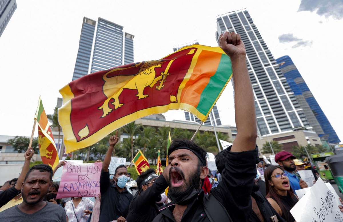 sri lanka's economic crisis threatens indian ocean regional security | japan forward