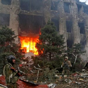 20220421 Russia Ukraine War 002 Mariupol