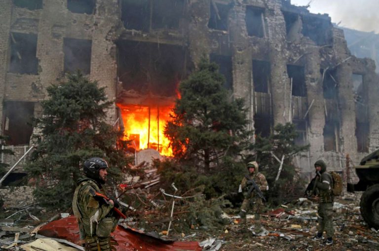 20220421 Russia Ukraine War 002 Mariupol